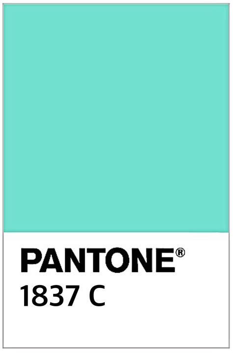 pantone tiffany